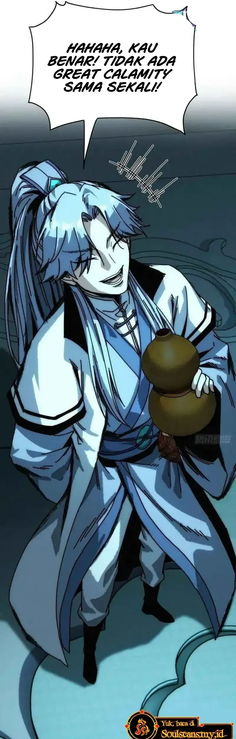 My Simulated Path to Immortality Chapter 43 Gambar 32