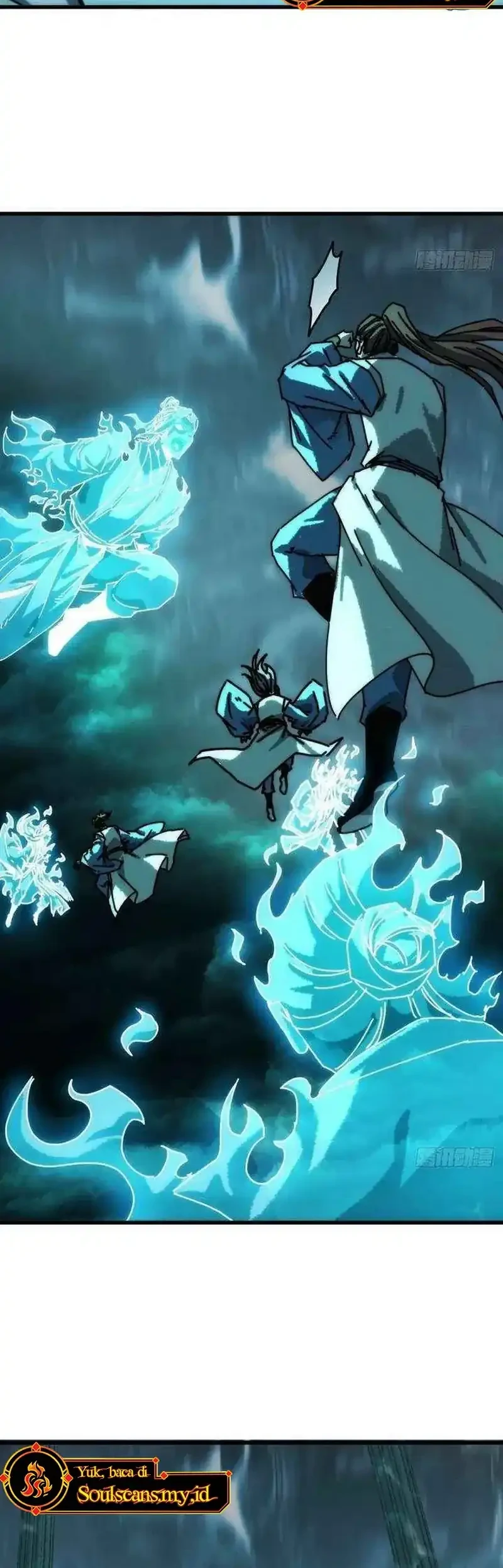 My Simulated Path to Immortality Chapter 43 Gambar 33