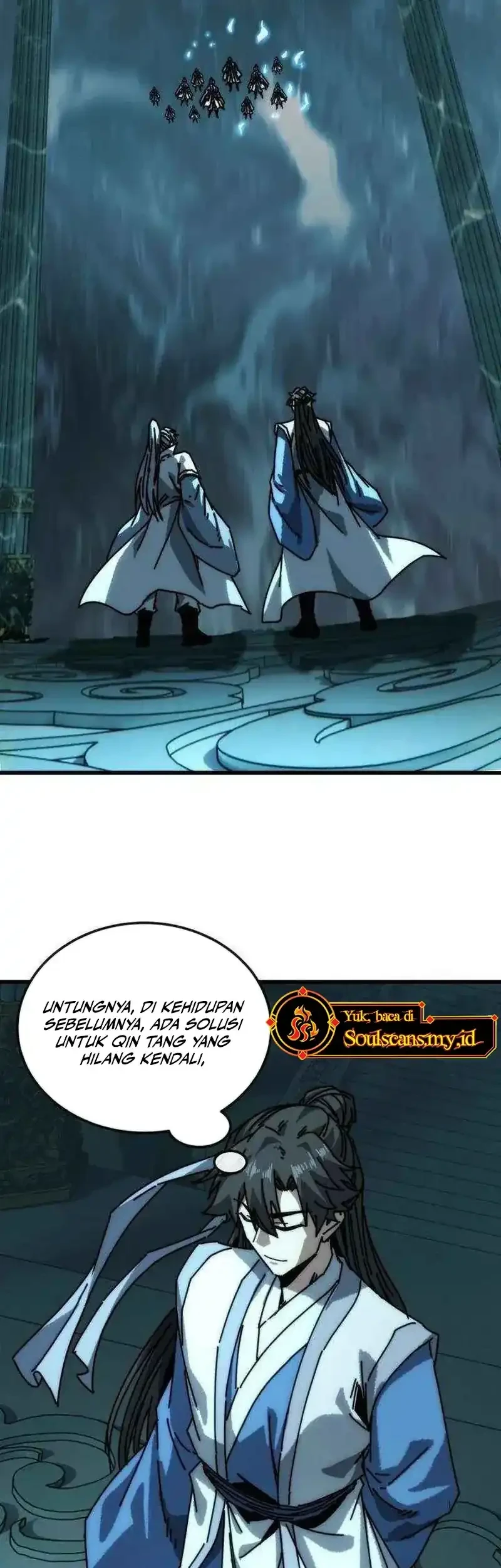 My Simulated Path to Immortality Chapter 43 Gambar 34