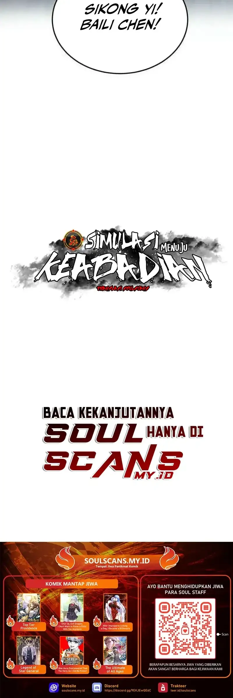 My Simulated Path to Immortality Chapter 43 Gambar 37