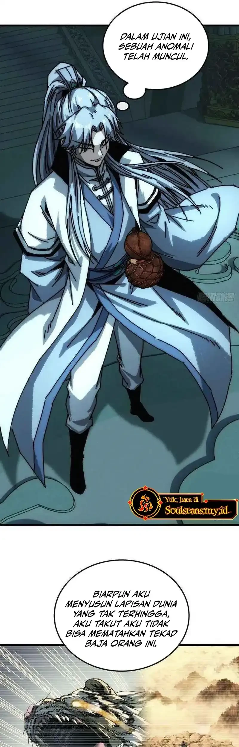 My Simulated Path to Immortality Chapter 43 Gambar 4