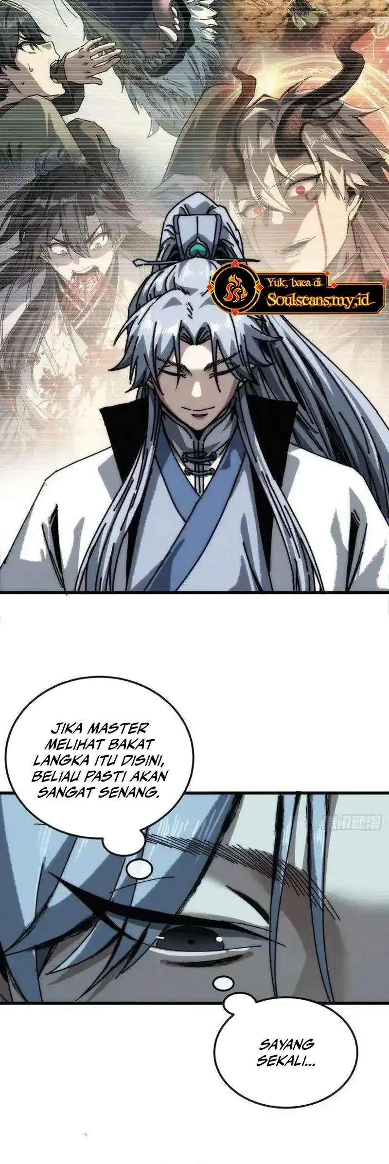 My Simulated Path to Immortality Chapter 43 Gambar 5