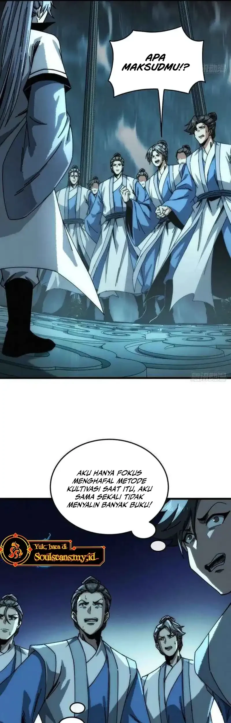 My Simulated Path to Immortality Chapter 43 Gambar 8