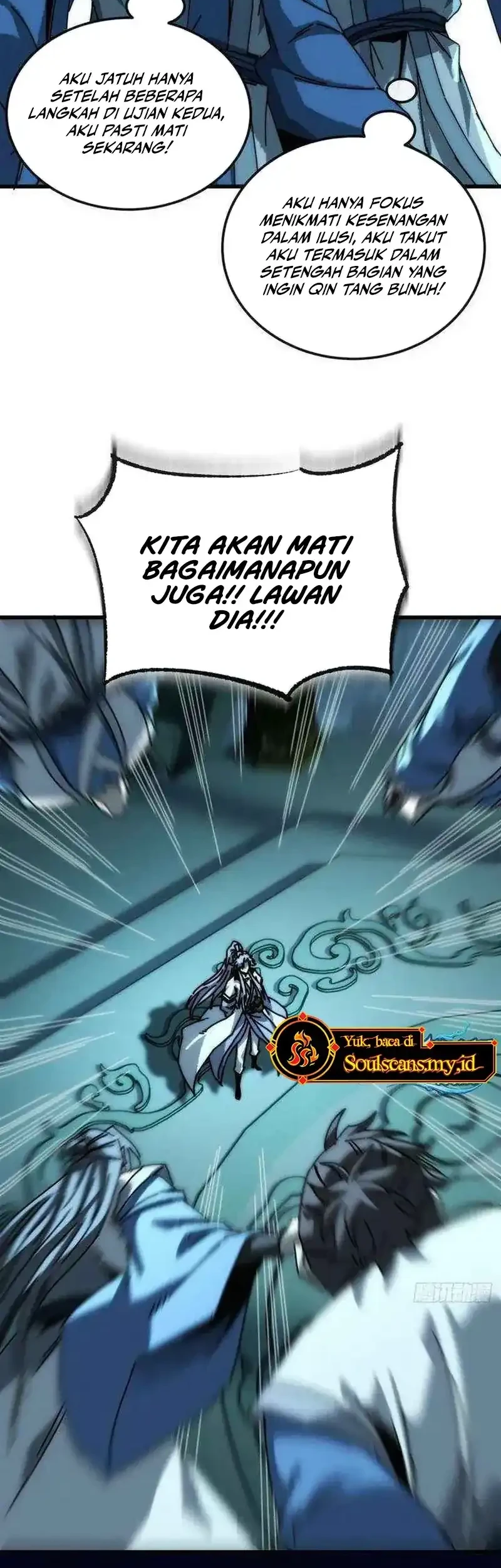 My Simulated Path to Immortality Chapter 43 Gambar 9