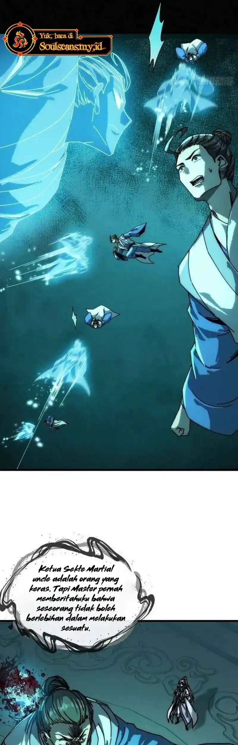 My Simulated Path to Immortality Chapter 43 Gambar 12