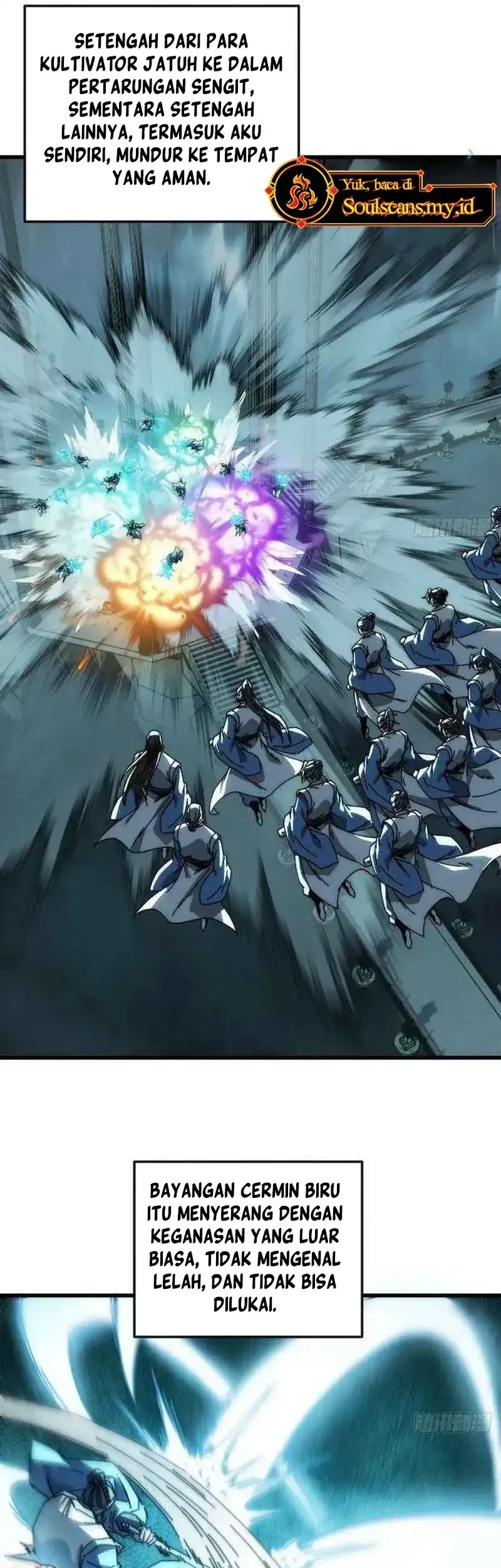 My Simulated Path to Immortality Chapter 43 Gambar 14