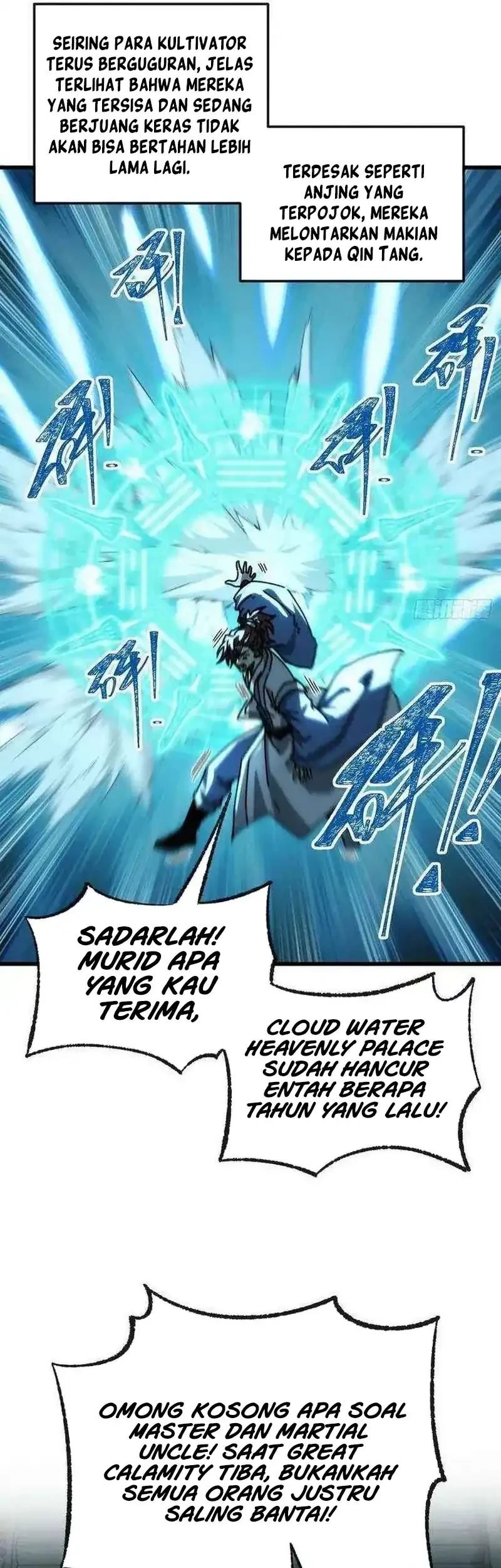 My Simulated Path to Immortality Chapter 43 Gambar 16