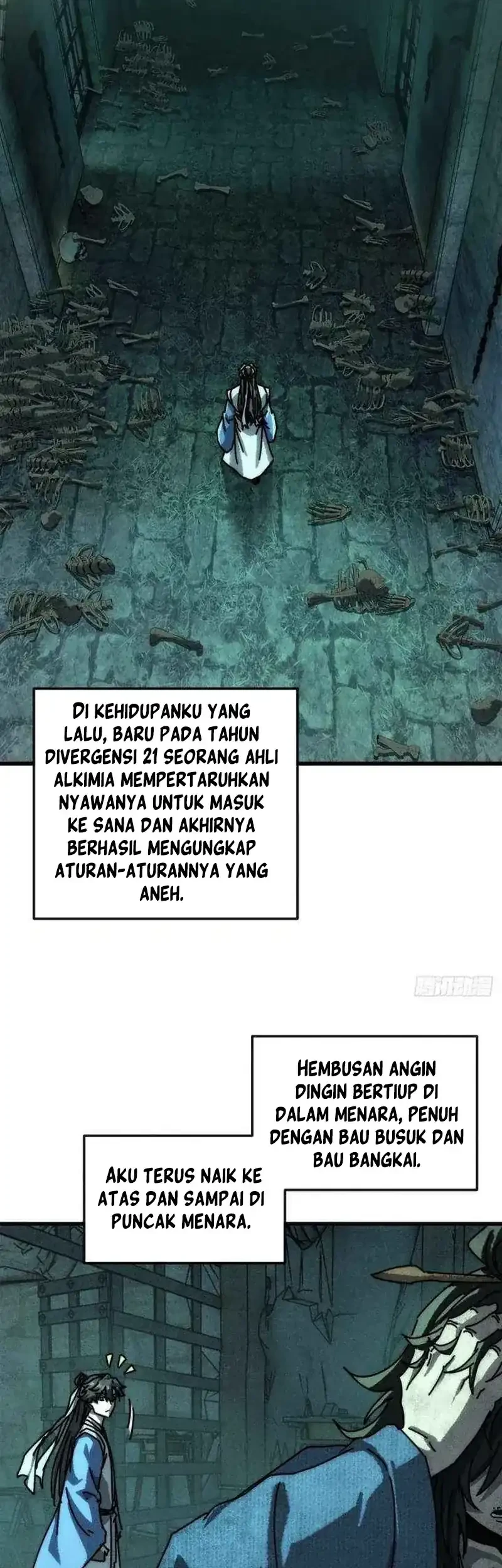 My Simulated Path to Immortality Chapter 44 Gambar 28