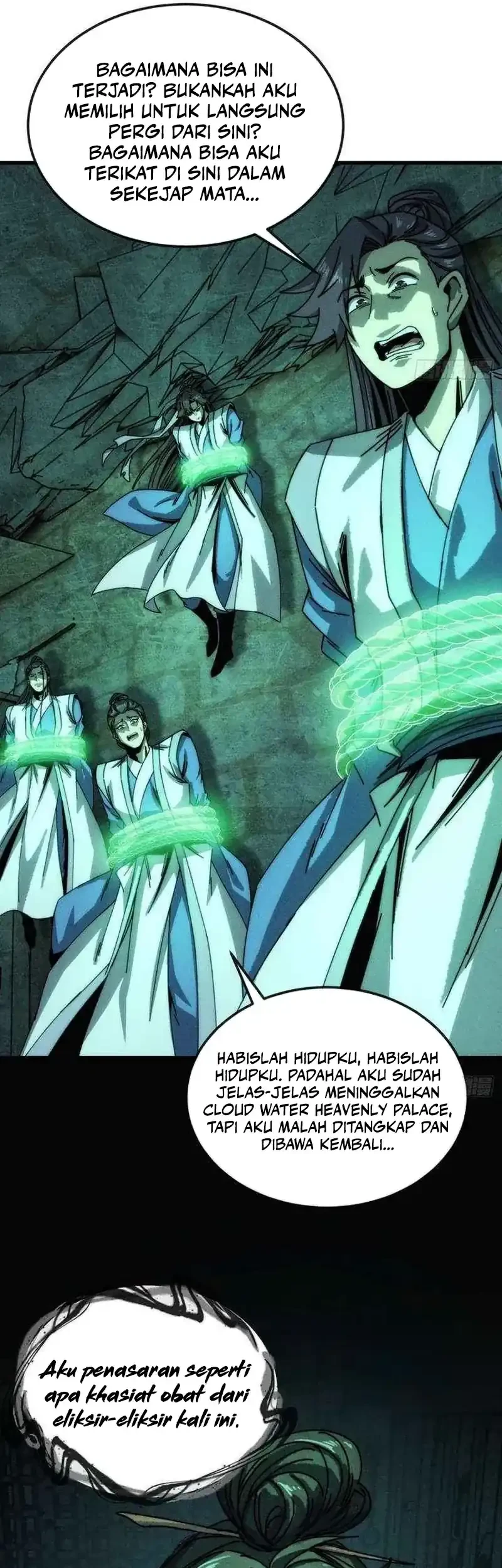 My Simulated Path to Immortality Chapter 44 Gambar 34