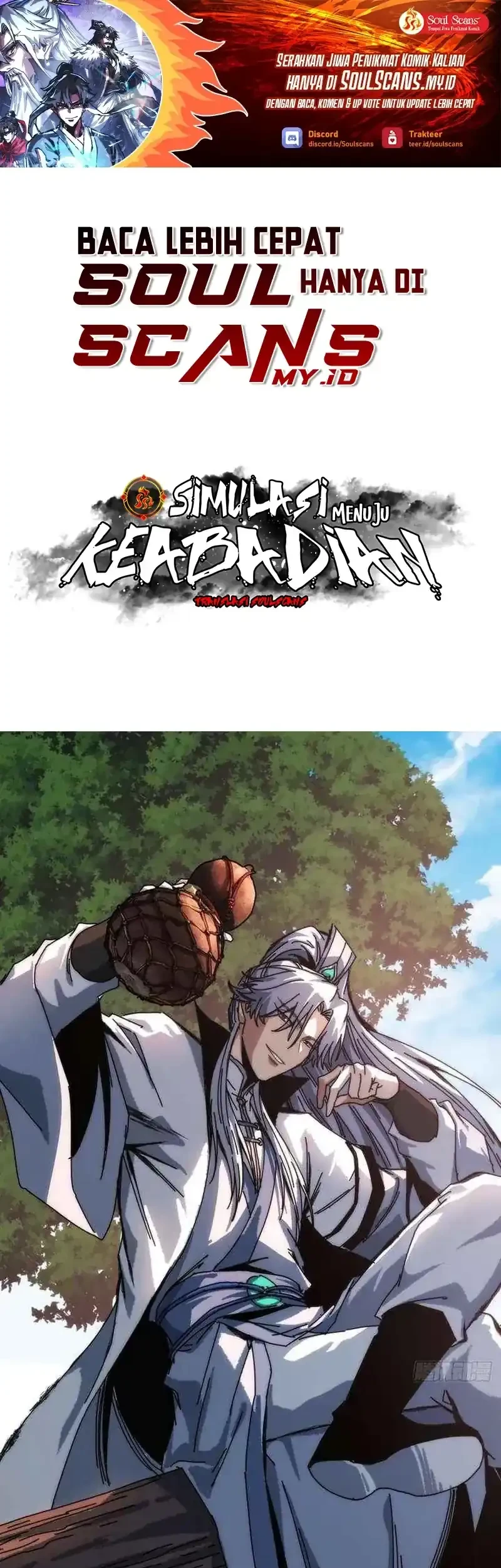 Manhua My Simulated Path to Immortality Chapter 44 gambar 2