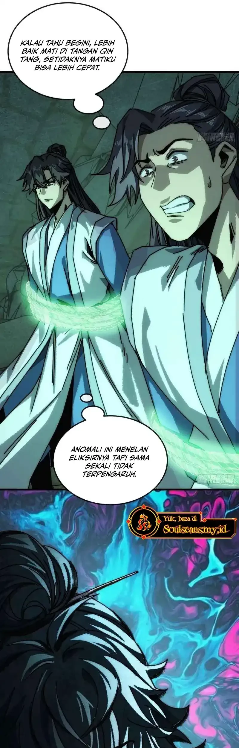 My Simulated Path to Immortality Chapter 45 Gambar 20