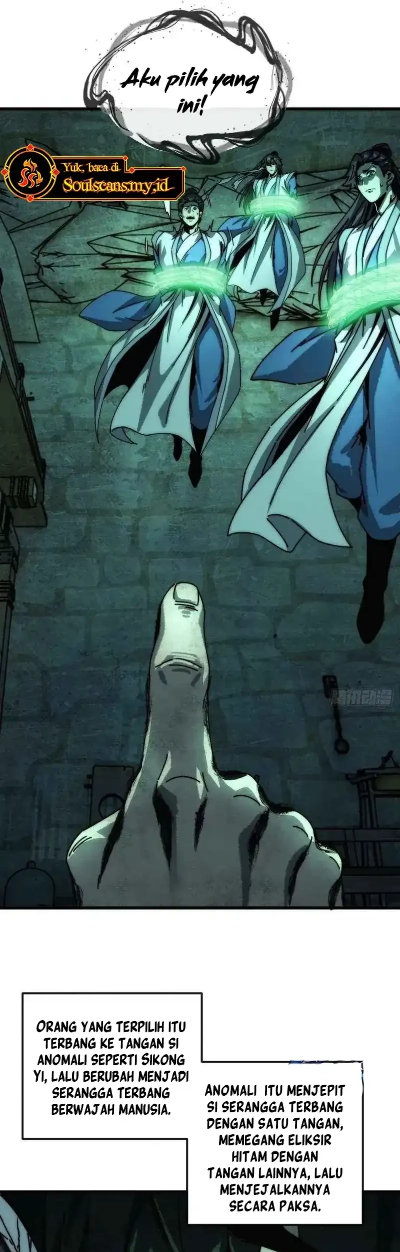 My Simulated Path to Immortality Chapter 45 Gambar 22