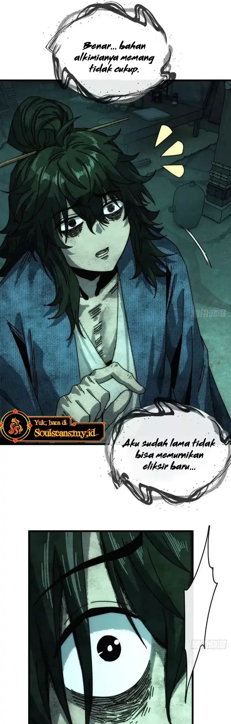 My Simulated Path to Immortality Chapter 45 Gambar 30