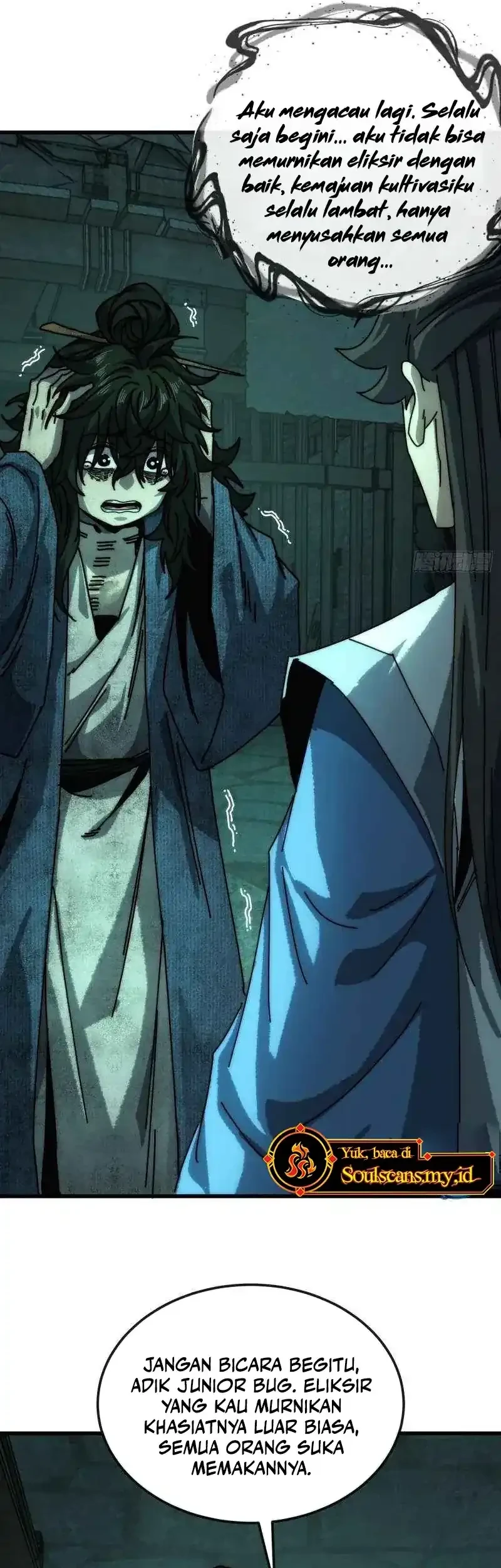 My Simulated Path to Immortality Chapter 45 Gambar 34