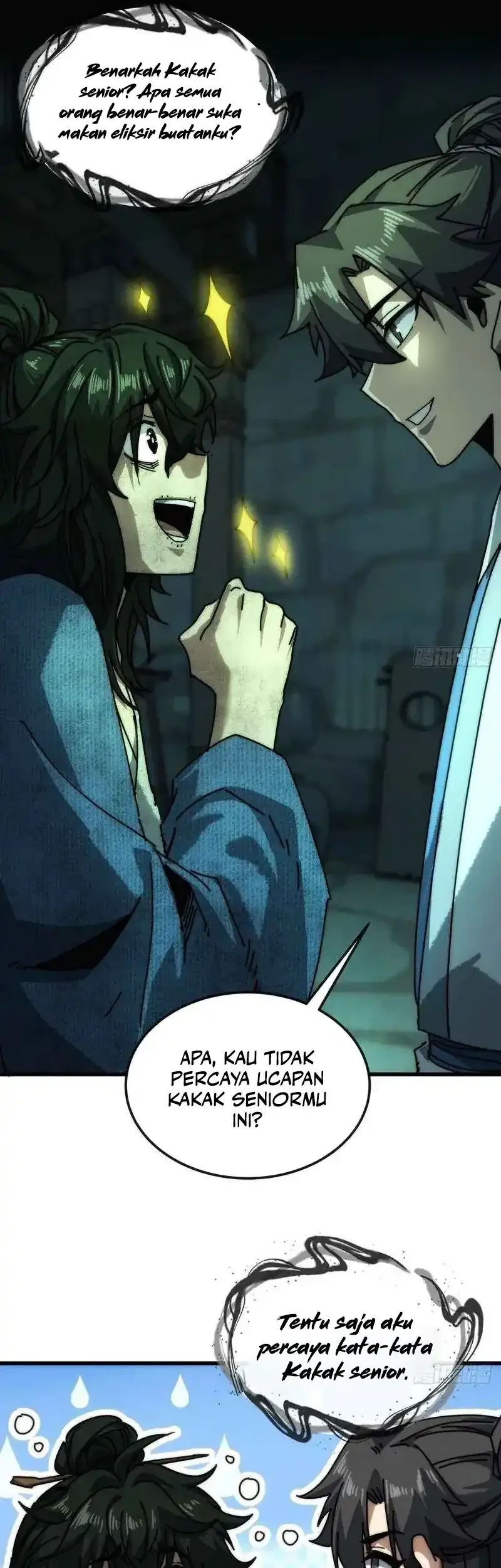 My Simulated Path to Immortality Chapter 45 Gambar 36