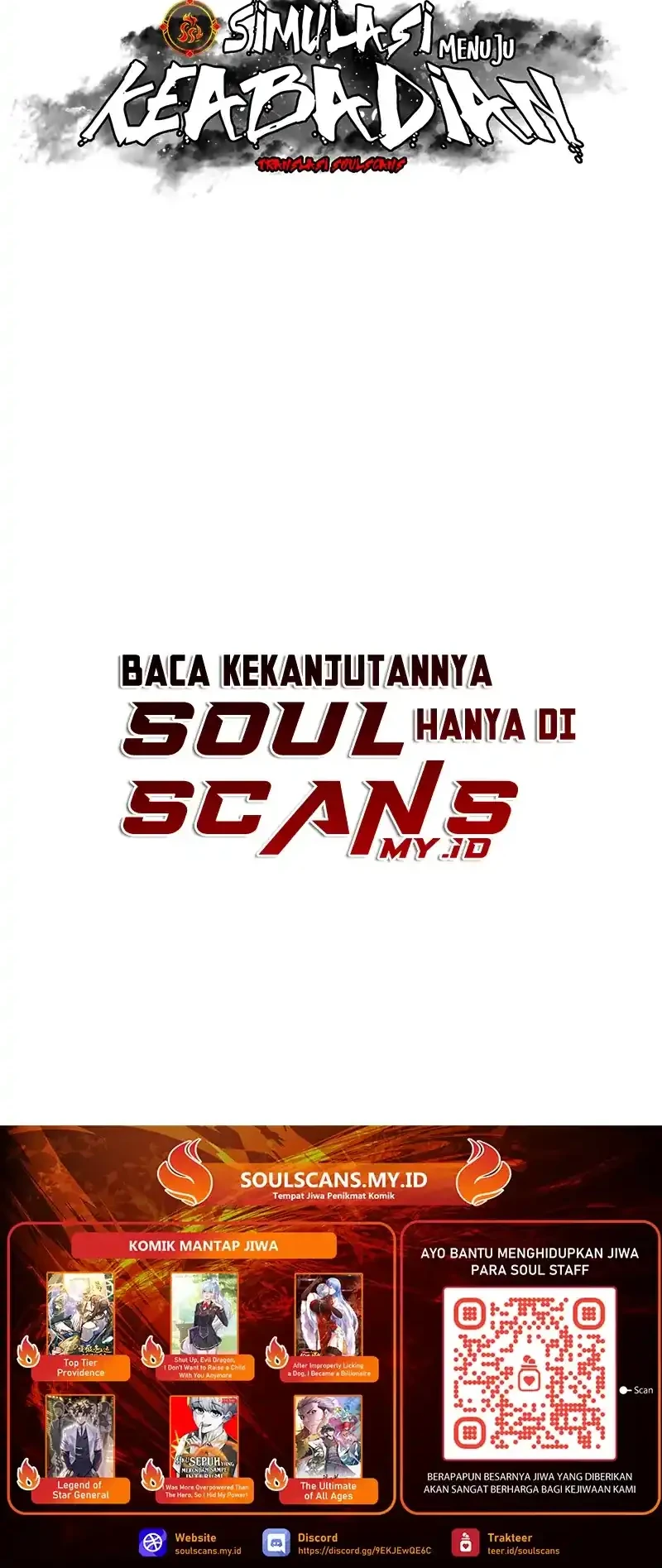 My Simulated Path to Immortality Chapter 45 Gambar 41