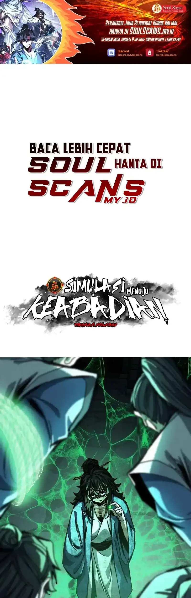 Manhua My Simulated Path to Immortality Chapter 45 gambar 2