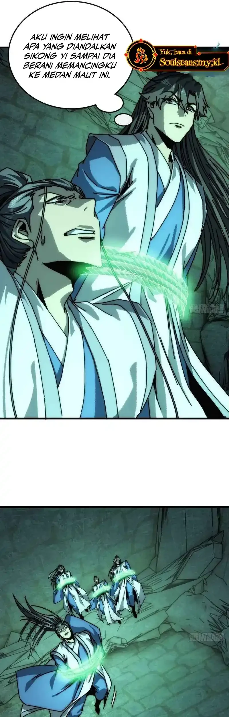 My Simulated Path to Immortality Chapter 45 Gambar 4