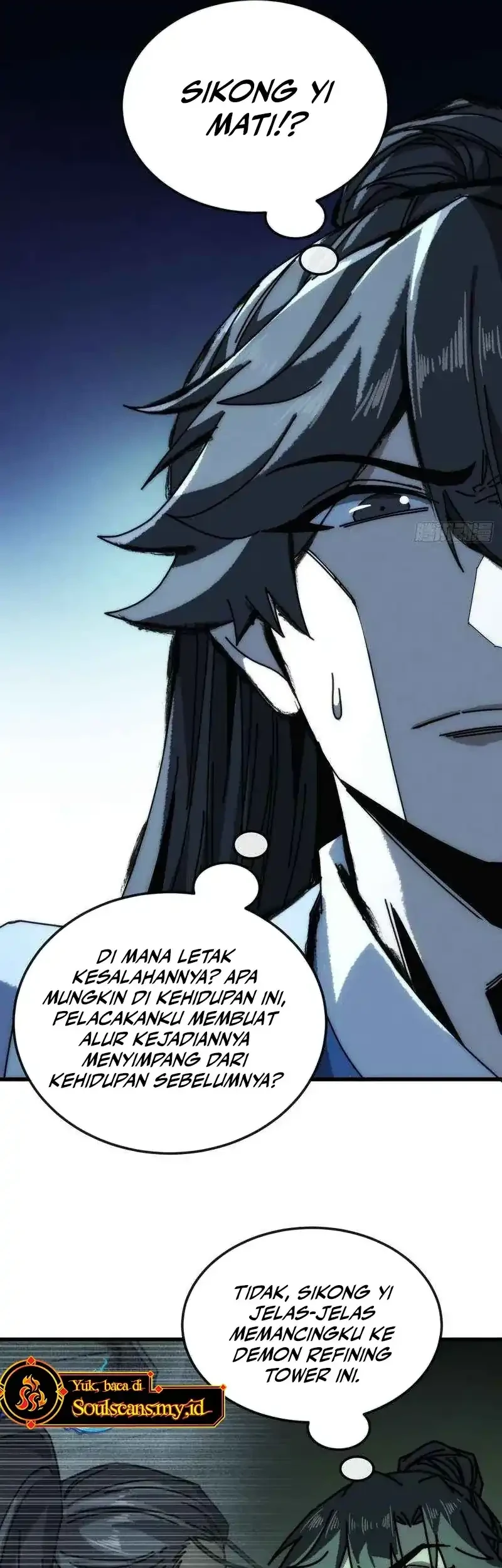 My Simulated Path to Immortality Chapter 45 Gambar 14