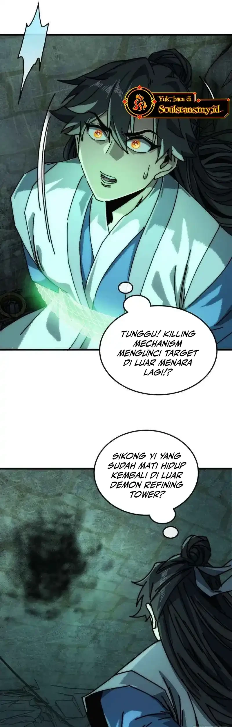 My Simulated Path to Immortality Chapter 45 Gambar 16