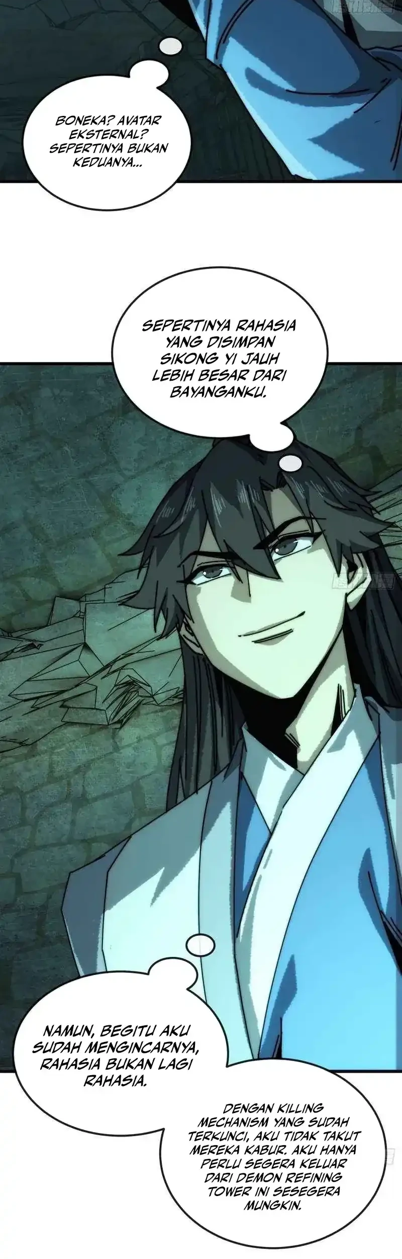 My Simulated Path to Immortality Chapter 45 Gambar 17