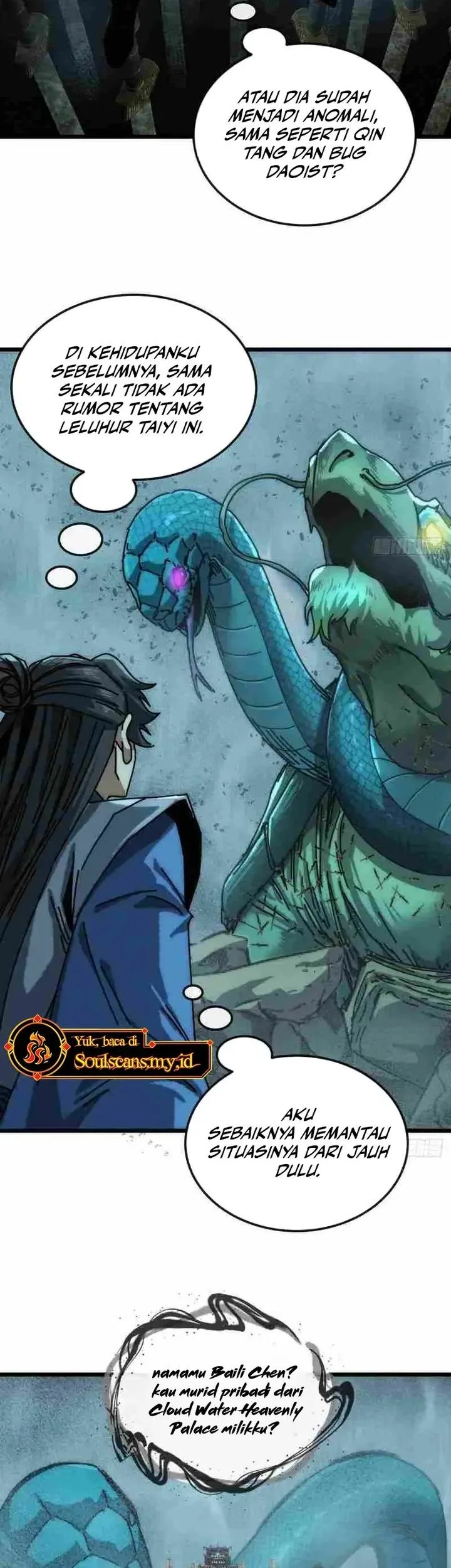 My Simulated Path to Immortality Chapter 47 Gambar 29