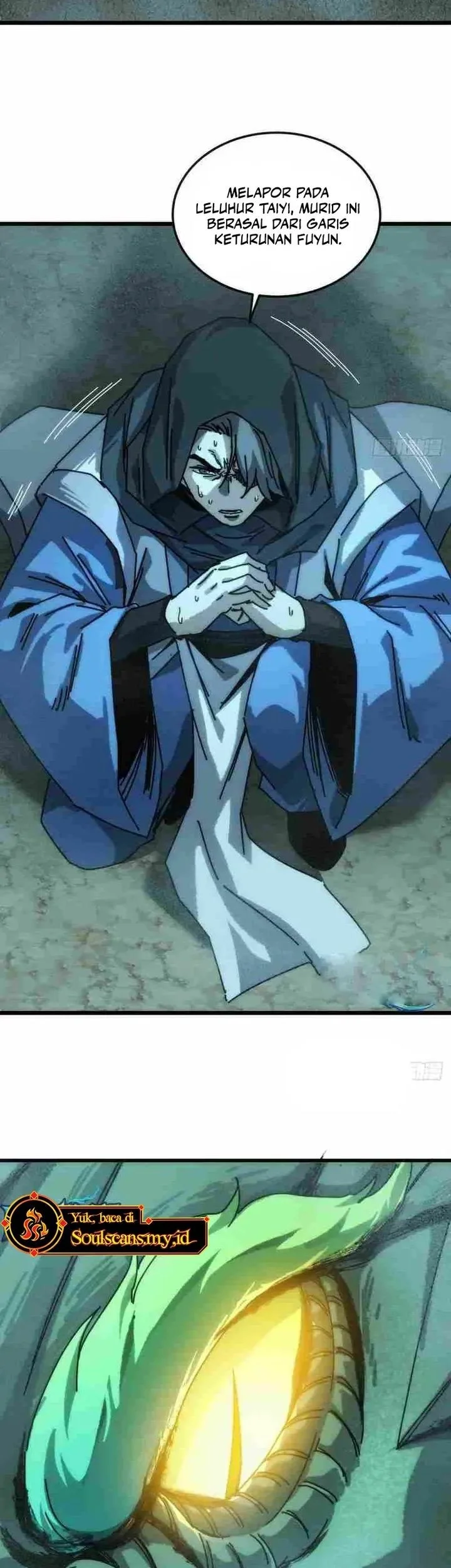 My Simulated Path to Immortality Chapter 47 Gambar 31