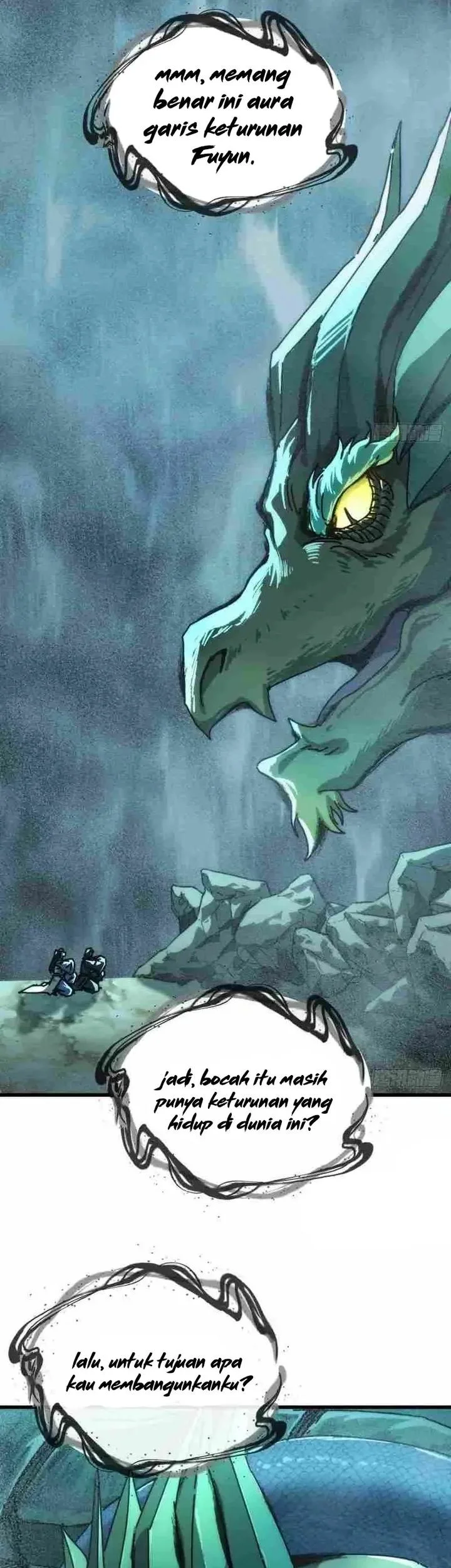 My Simulated Path to Immortality Chapter 47 Gambar 33