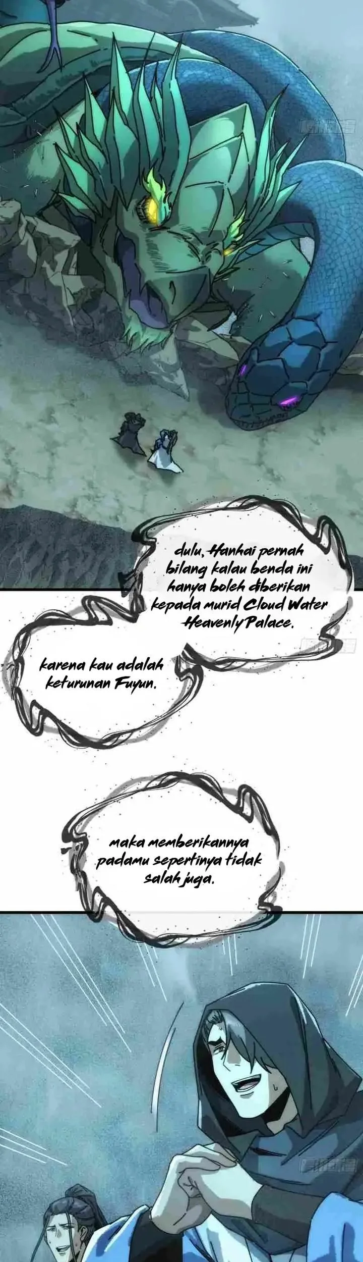 My Simulated Path to Immortality Chapter 47 Gambar 37