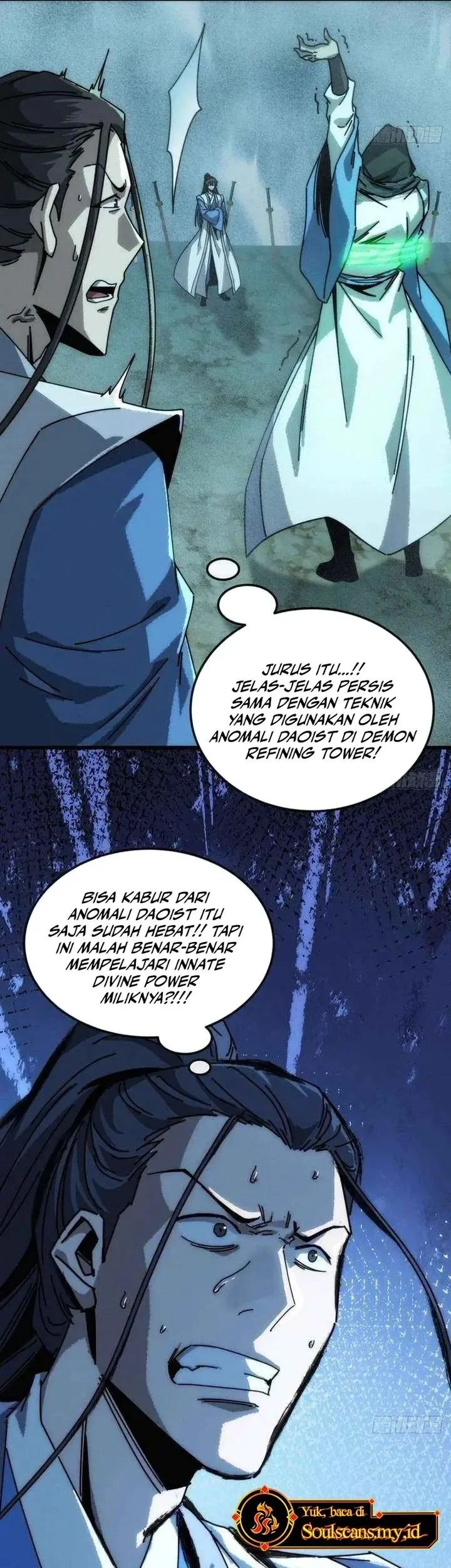 My Simulated Path to Immortality Chapter 48 Gambar 18