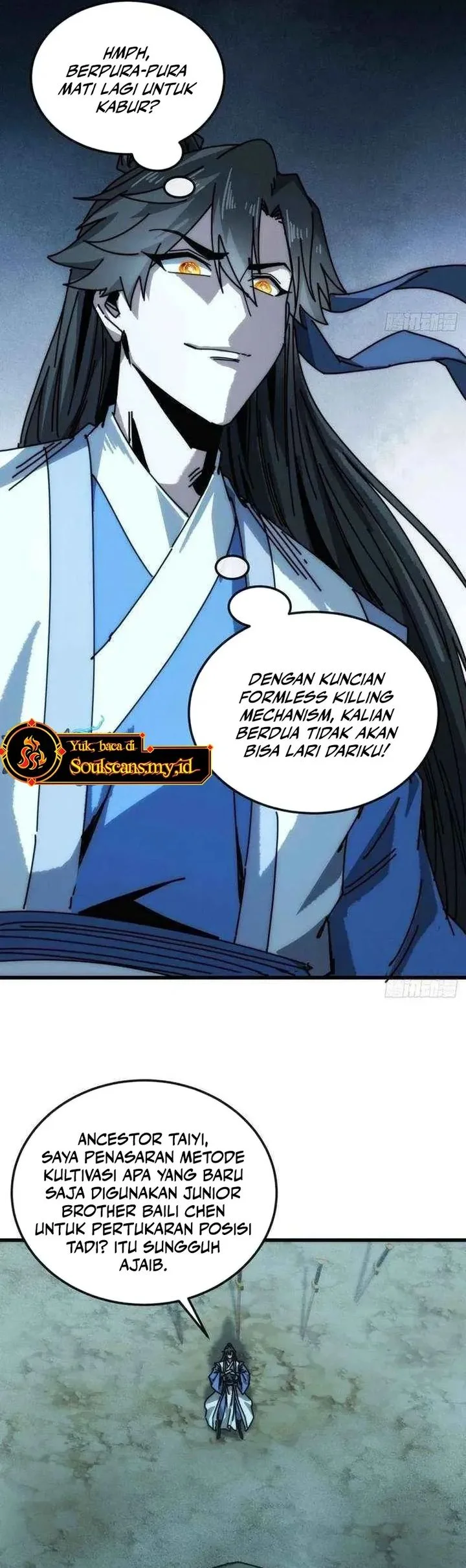 My Simulated Path to Immortality Chapter 48 Gambar 28