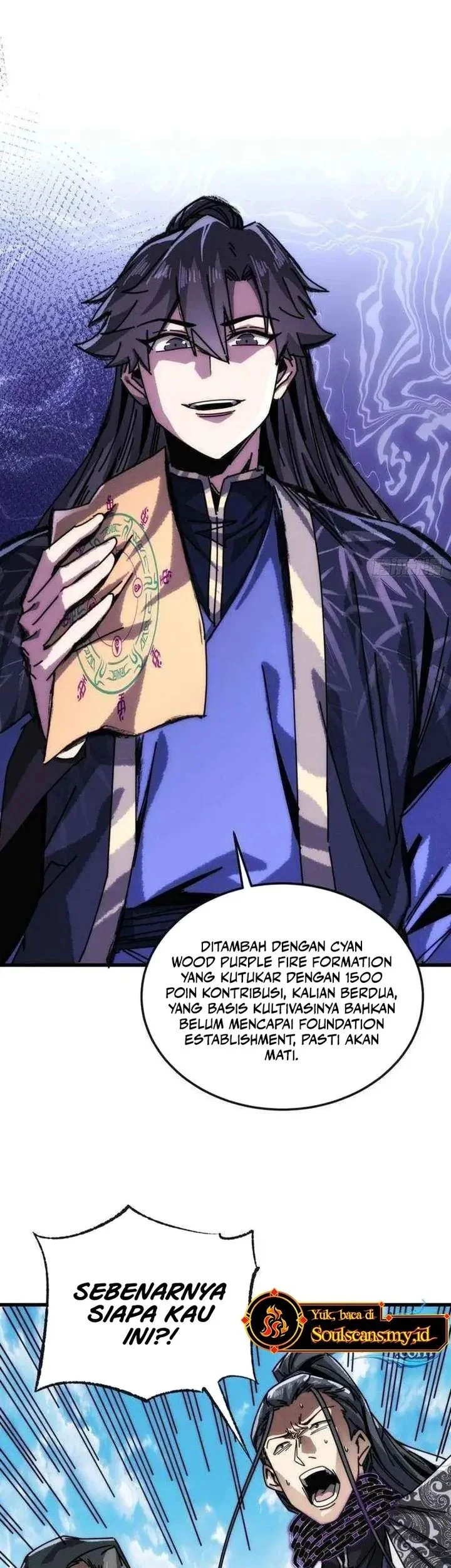 My Simulated Path to Immortality Chapter 48 Gambar 39