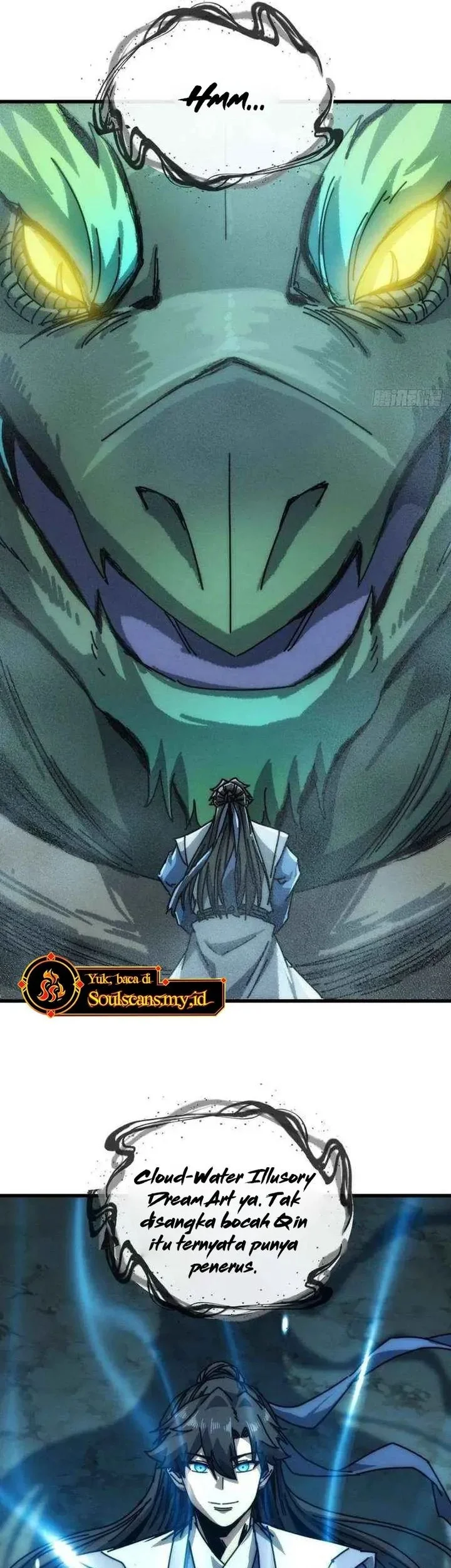 My Simulated Path to Immortality Chapter 48 Gambar 5