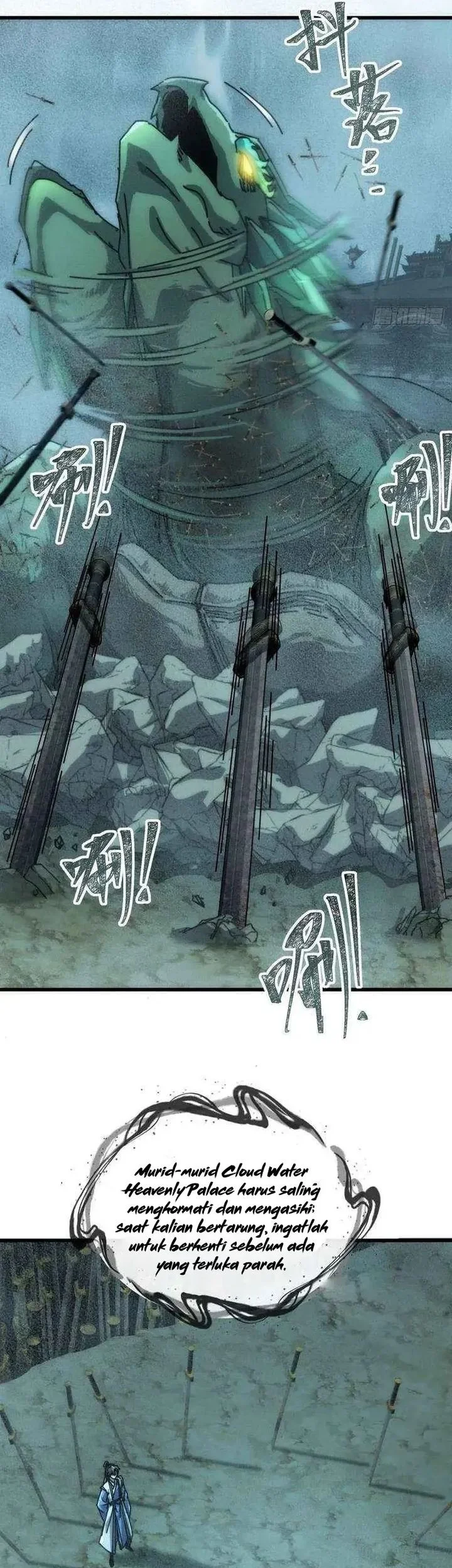 My Simulated Path to Immortality Chapter 48 Gambar 11