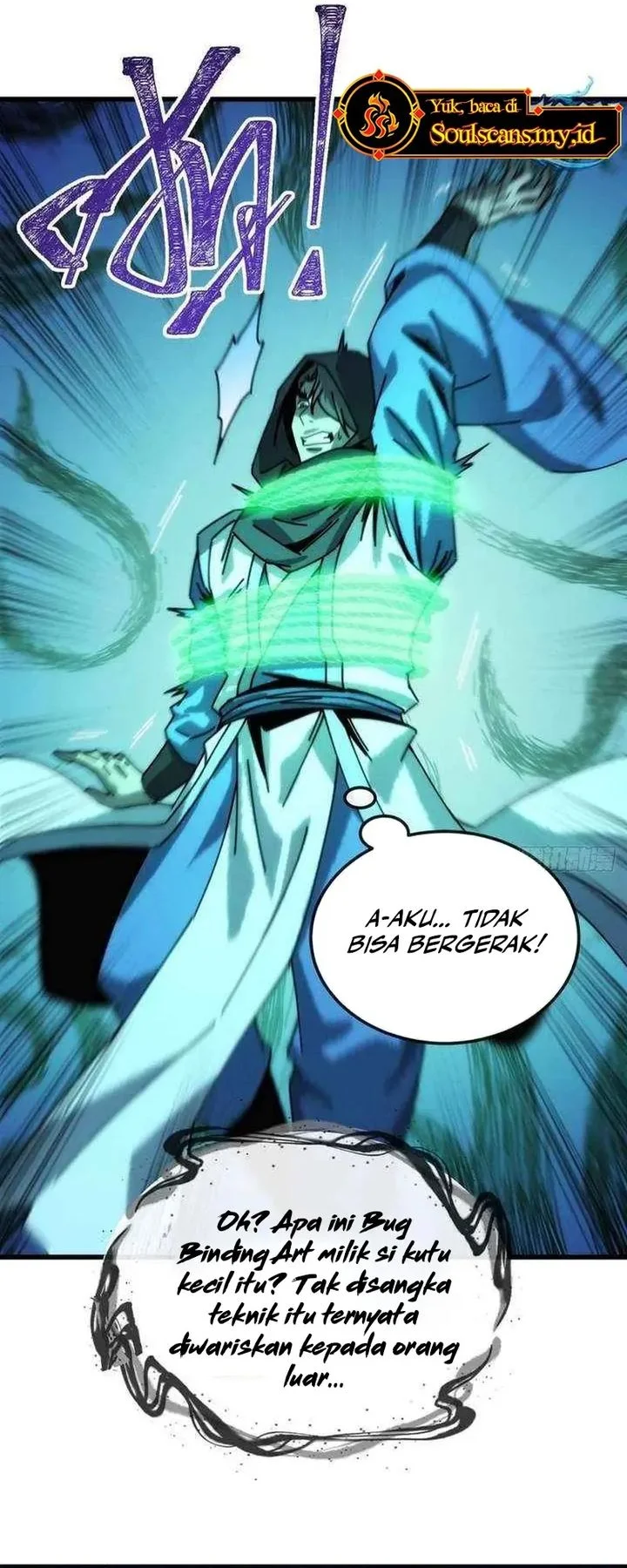 My Simulated Path to Immortality Chapter 48 Gambar 17