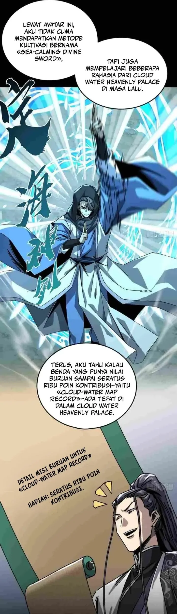 My Simulated Path to Immortality Chapter 49 Gambar 17