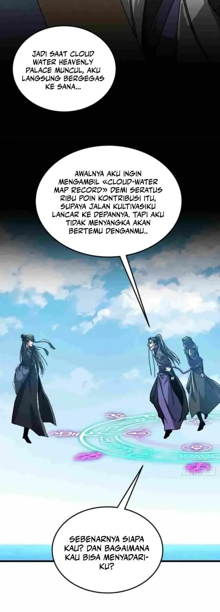 My Simulated Path to Immortality Chapter 49 Gambar 18