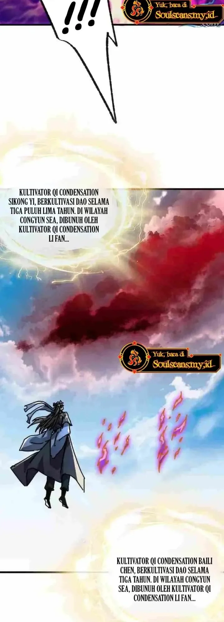 My Simulated Path to Immortality Chapter 49 Gambar 20