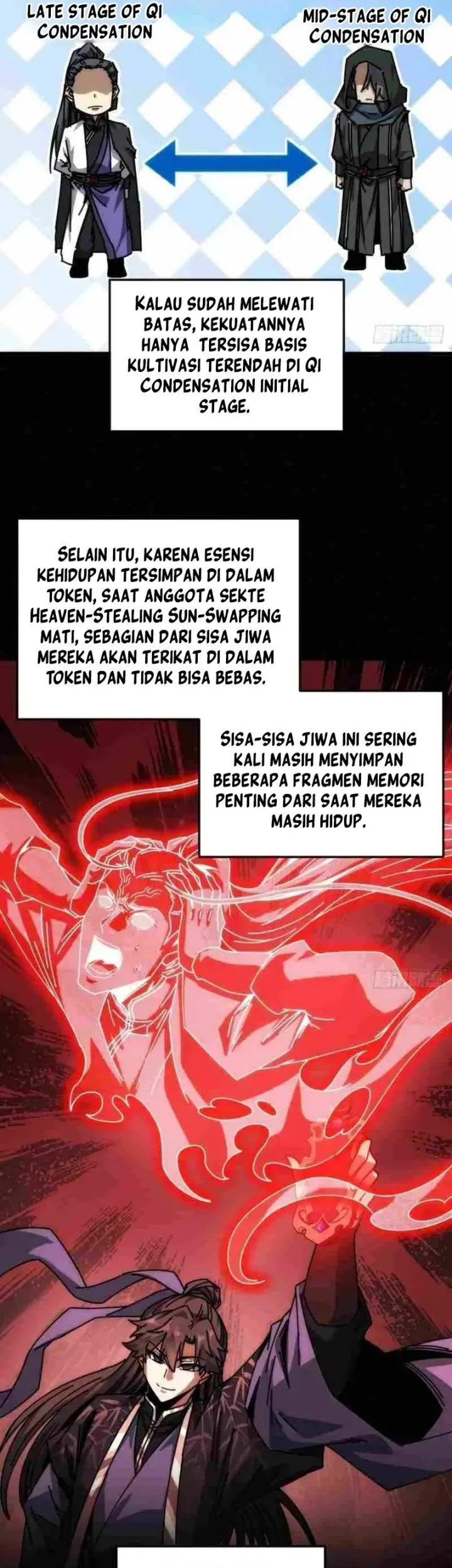 My Simulated Path to Immortality Chapter 49 Gambar 29