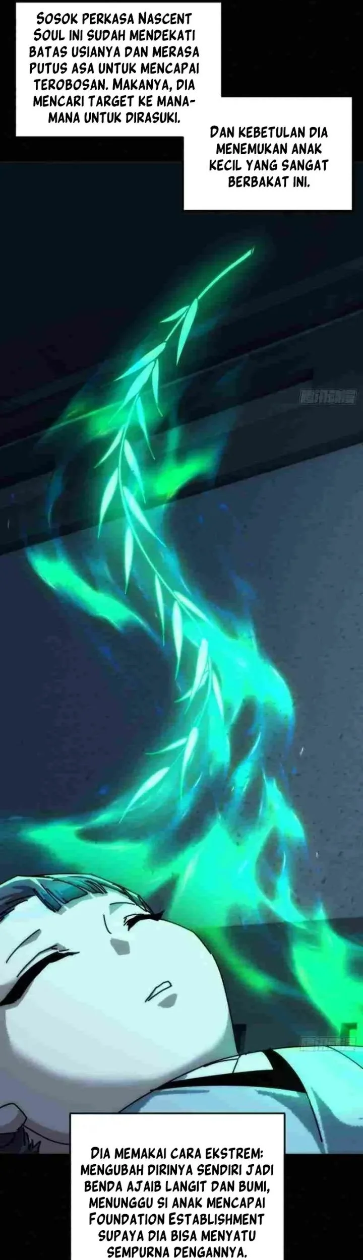 My Simulated Path to Immortality Chapter 49 Gambar 35