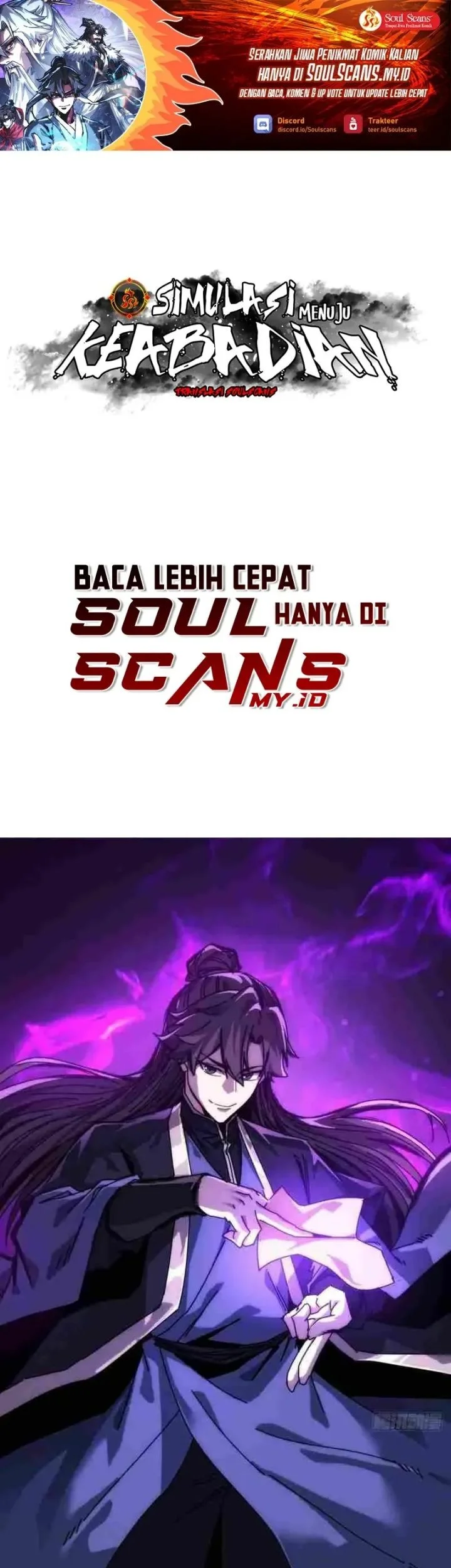 Manhua My Simulated Path to Immortality Chapter 49 gambar 2