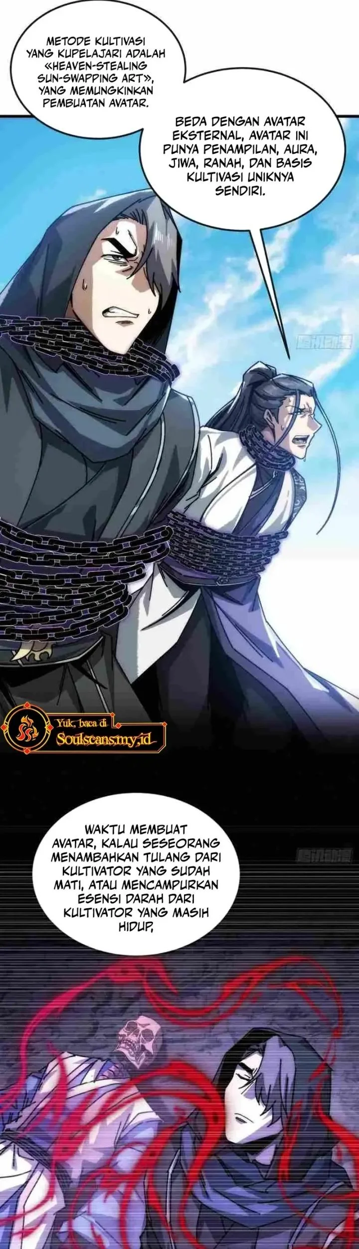 My Simulated Path to Immortality Chapter 49 Gambar 15