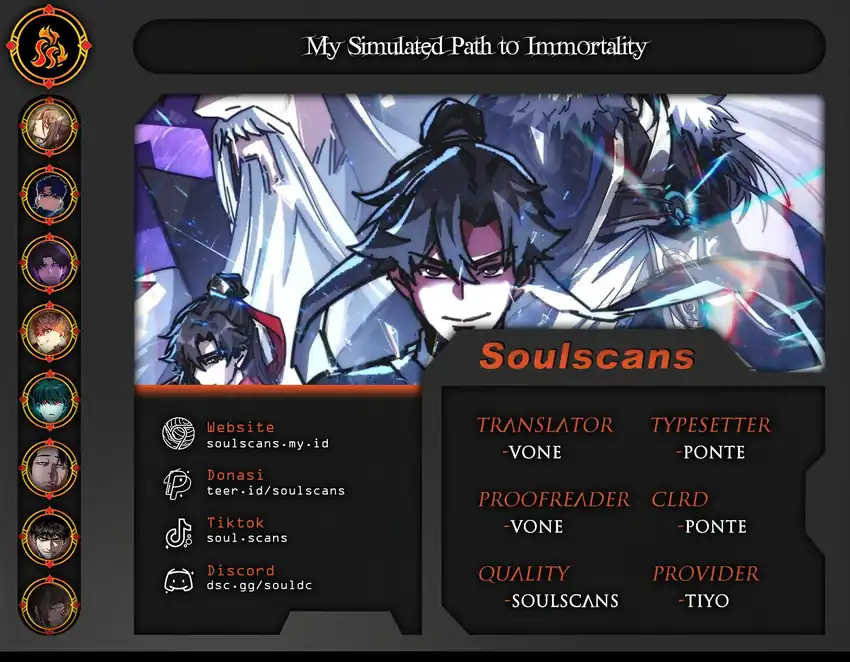 Komik My Simulated Path to Immortality Chapter 5 gambar nomor 1