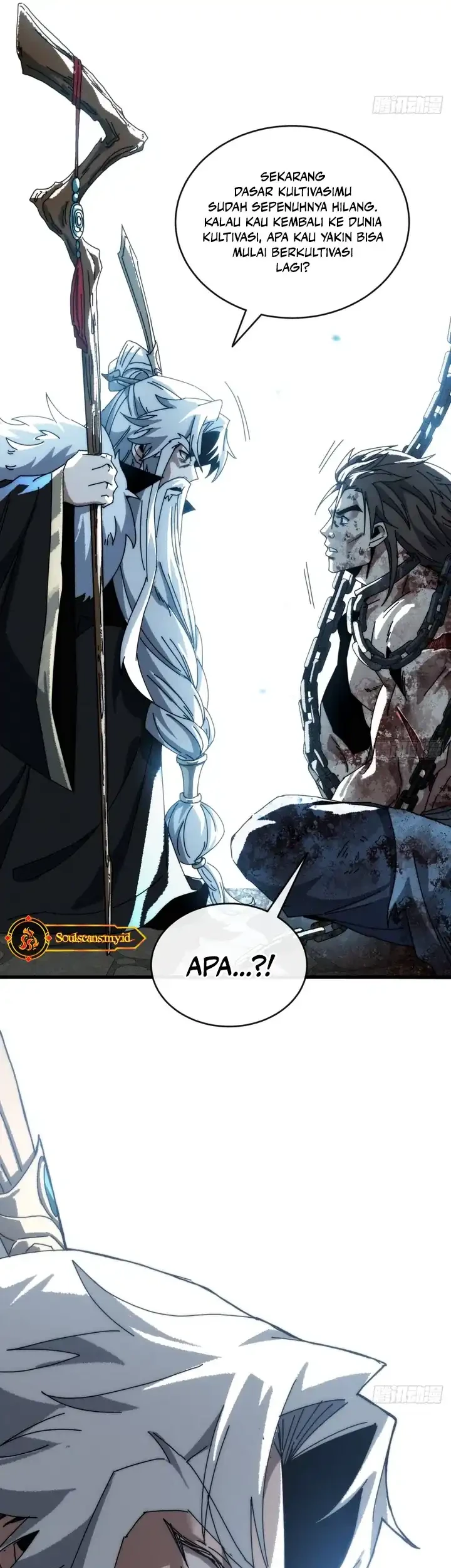 My Simulated Path to Immortality Chapter 5 Gambar 19