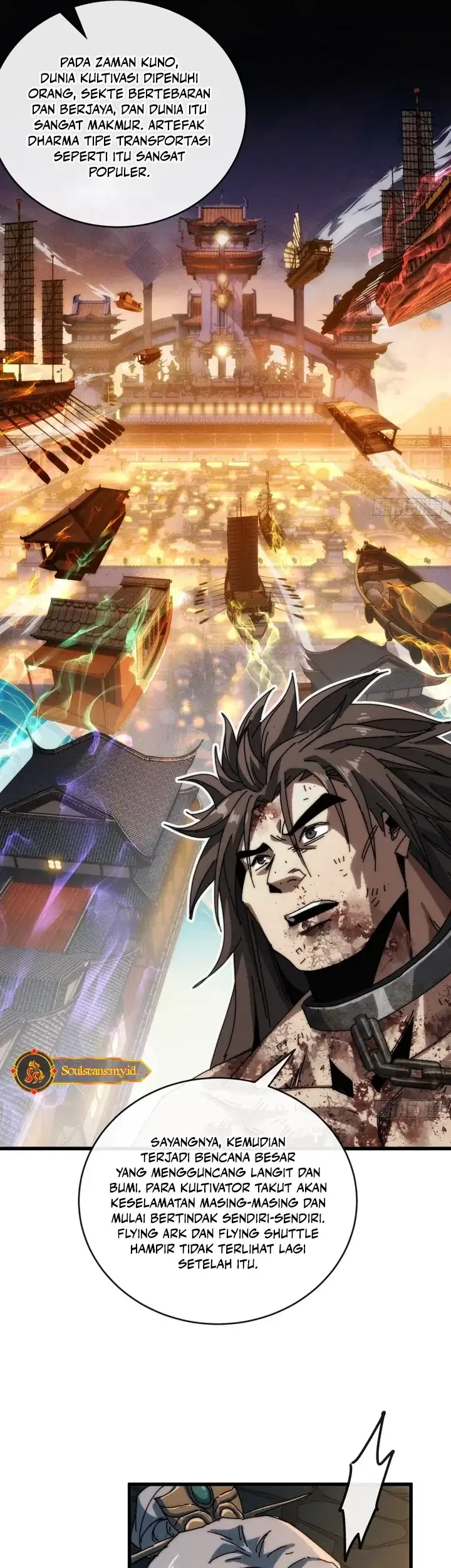 My Simulated Path to Immortality Chapter 5 Gambar 23