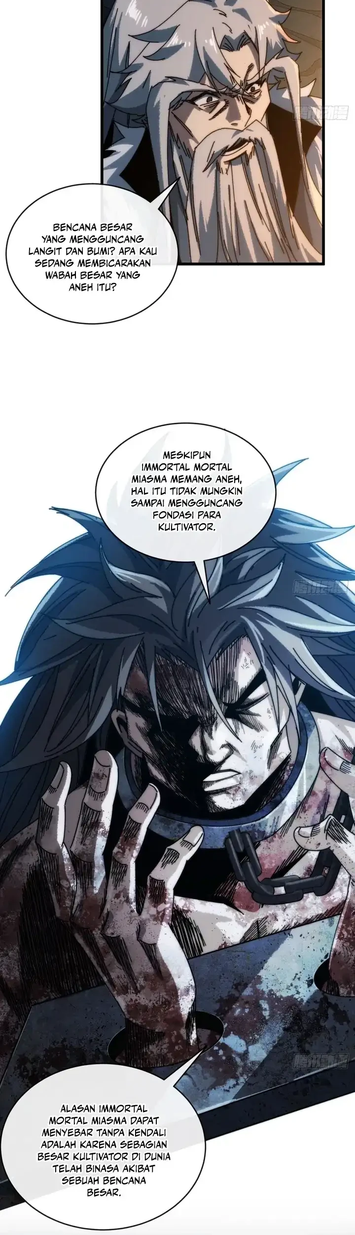 My Simulated Path to Immortality Chapter 5 Gambar 24