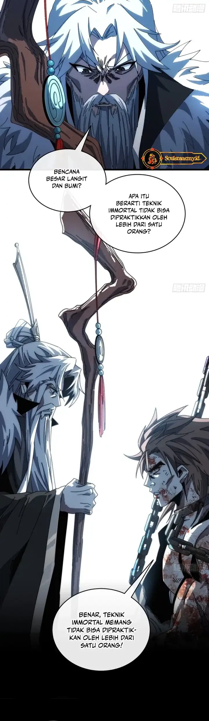 My Simulated Path to Immortality Chapter 5 Gambar 26