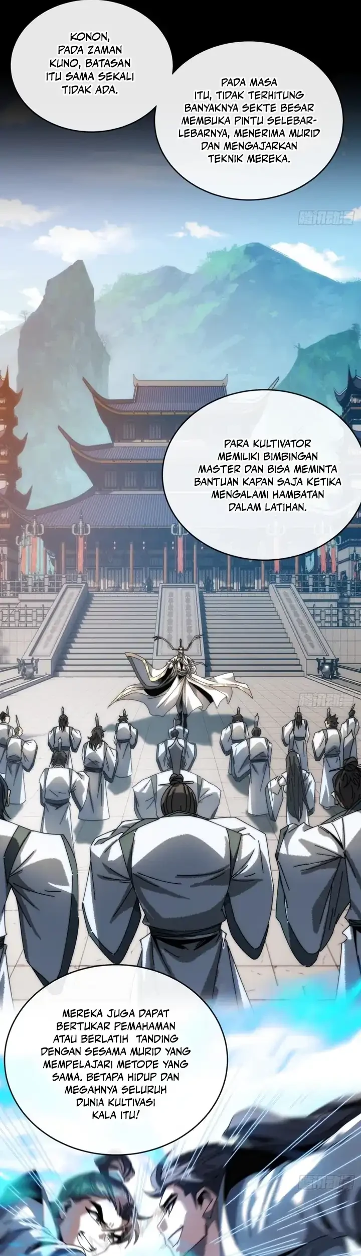 My Simulated Path to Immortality Chapter 5 Gambar 27