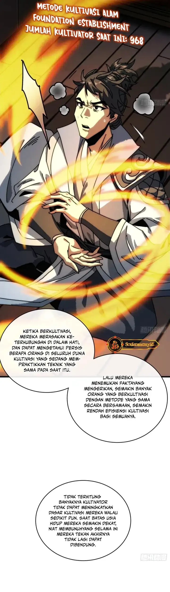 My Simulated Path to Immortality Chapter 5 Gambar 29