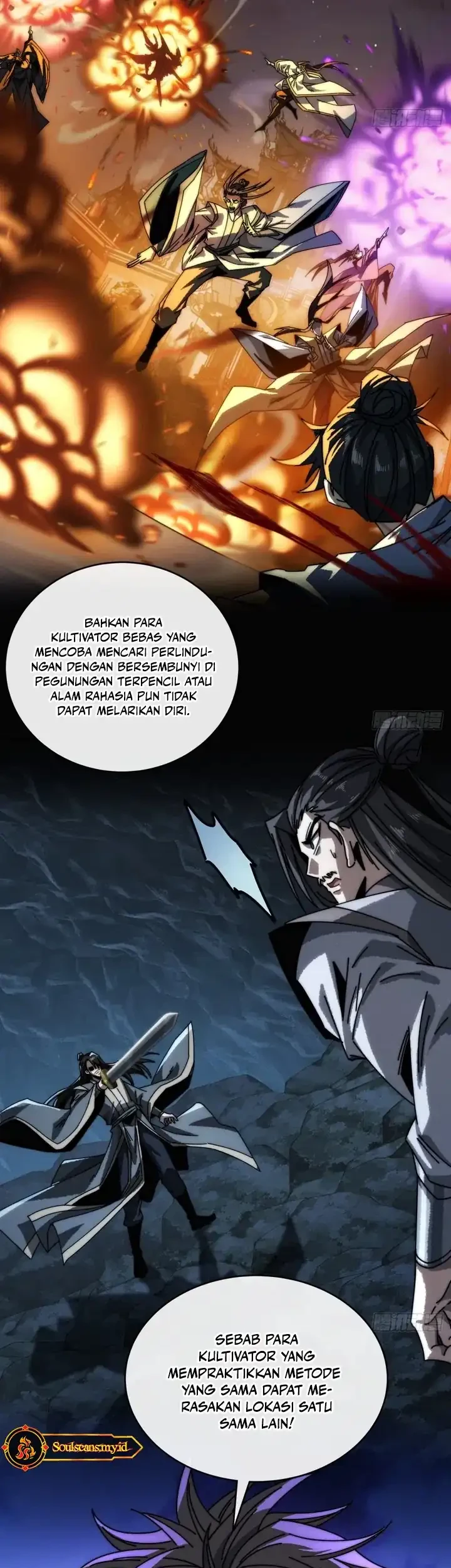 My Simulated Path to Immortality Chapter 5 Gambar 31